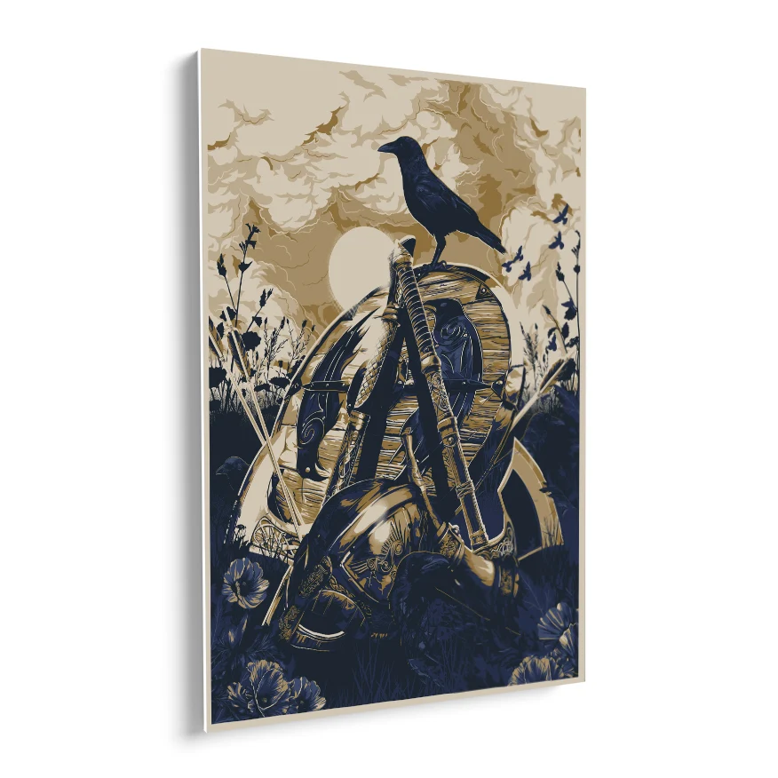 Assassin's Creed Valhalla Poster