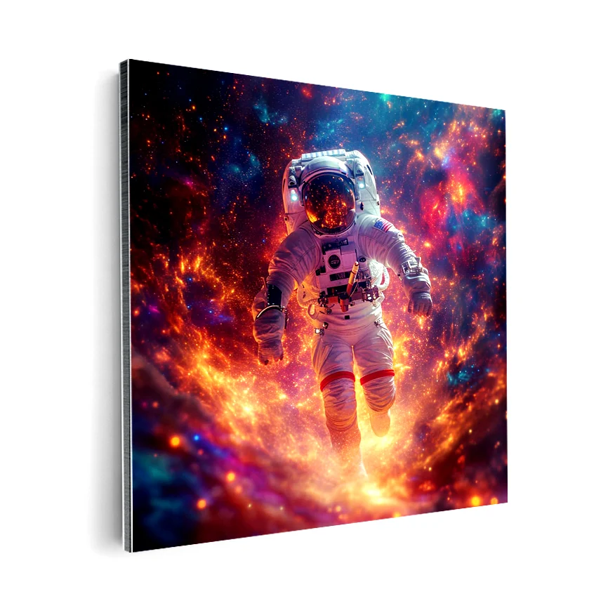 Astronauta Caminata Espacial Poster