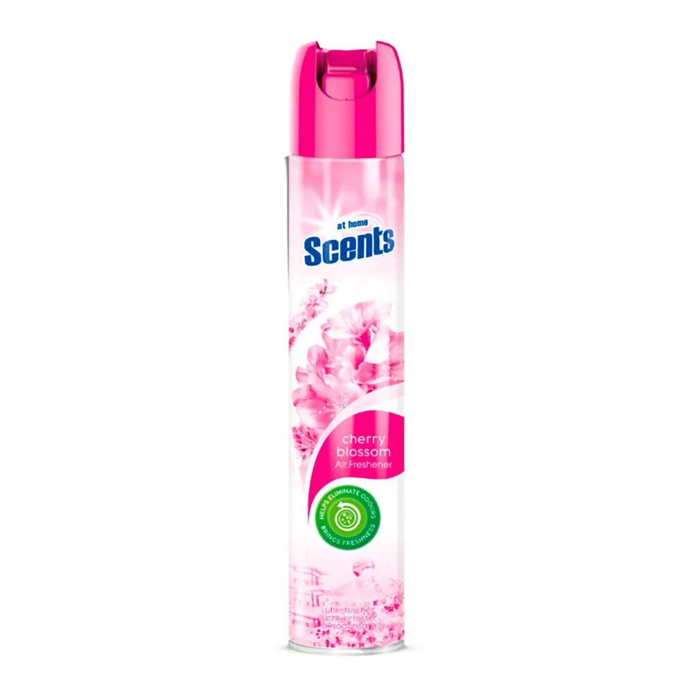 AMBIENTADOR FLOR DE CEREZO SPRAY, 400 ml AT HOME SCENTS