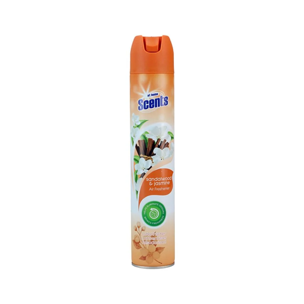 AMBIENTADOR SÁNDALO Y JAZMIN SPRAY, 400 ml AT HOME SCENTS
