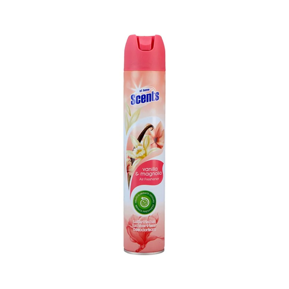 AMBIENTADOR VAINILLA Y MAGNOLIA SPRAY, 400 ml AT HOME SCENTS