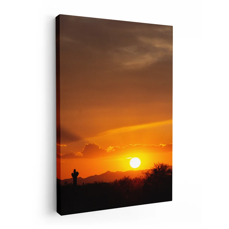 Atardecer Poster