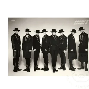 Ateez - Treasure epilogue : action to answer [ z ] poster