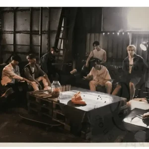 ATEEZ - Zero : fever part 1 [ diary ] poster