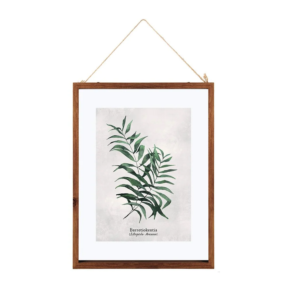 MARCO DE FOTOS DECORATIVO LIENZO NATURAL MODELOS SURTIDOS 38 x 48 cm ATMOSPHERA