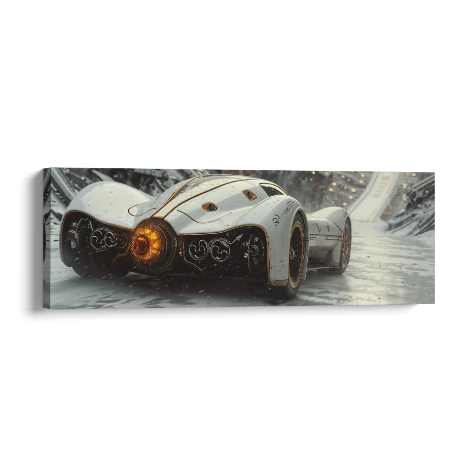 Auto Concepto Deportivo Poster