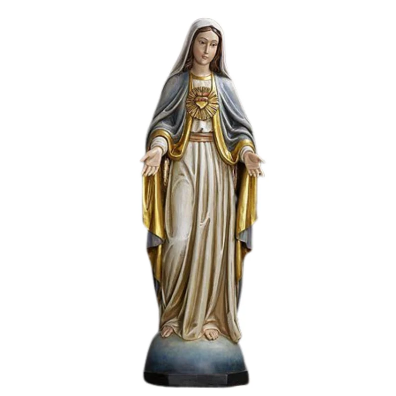 Estatua del Inmaculado Corazón de Marí de 48" Avalon Gallery