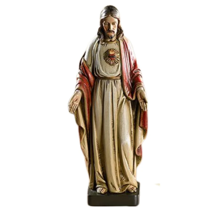 La estatua del Sagrado Corazón Avalon Gallery