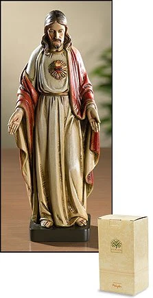 La estatua del Sagrado Corazón Avalon Gallery