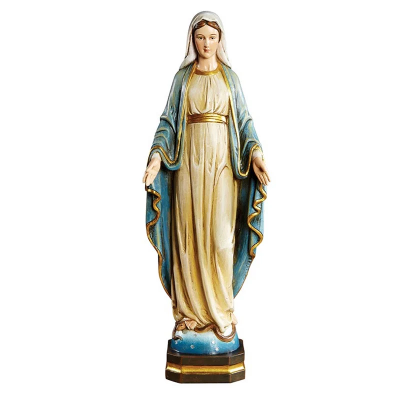 Estatua de Nuestra Señora de Gracia de 12" H Avalon Gallery