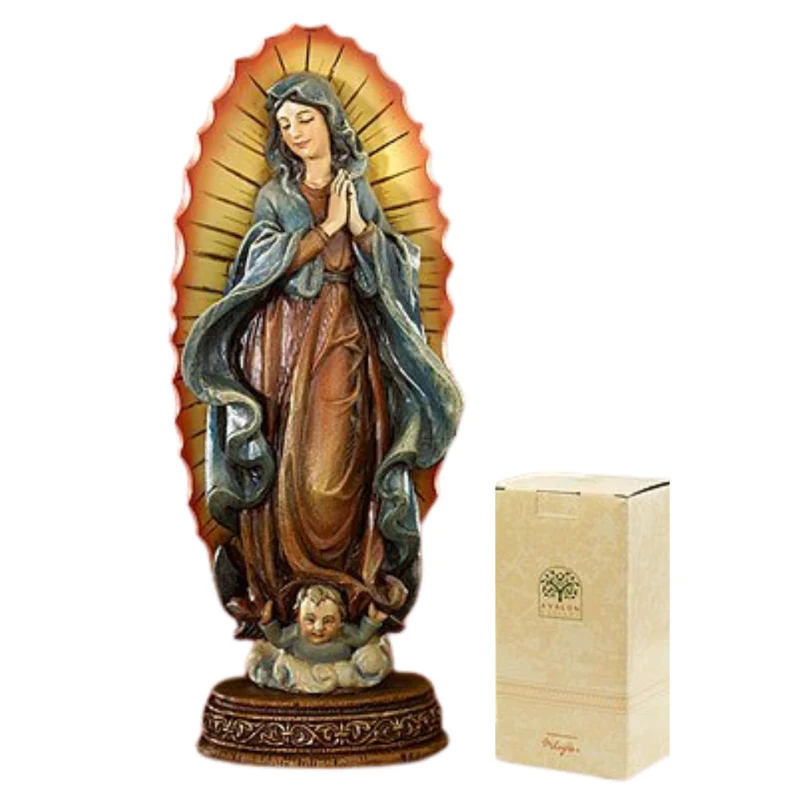 Estatua de Nuestra Señora de Guadalupe de 6" Avalon Gallery