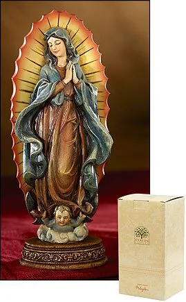 Estatua de Nuestra Señora de Guadalupe de 6" Avalon Gallery