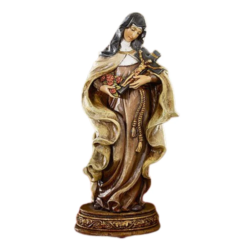 Estatua de resina de Santa Teresa Avalon Gallery