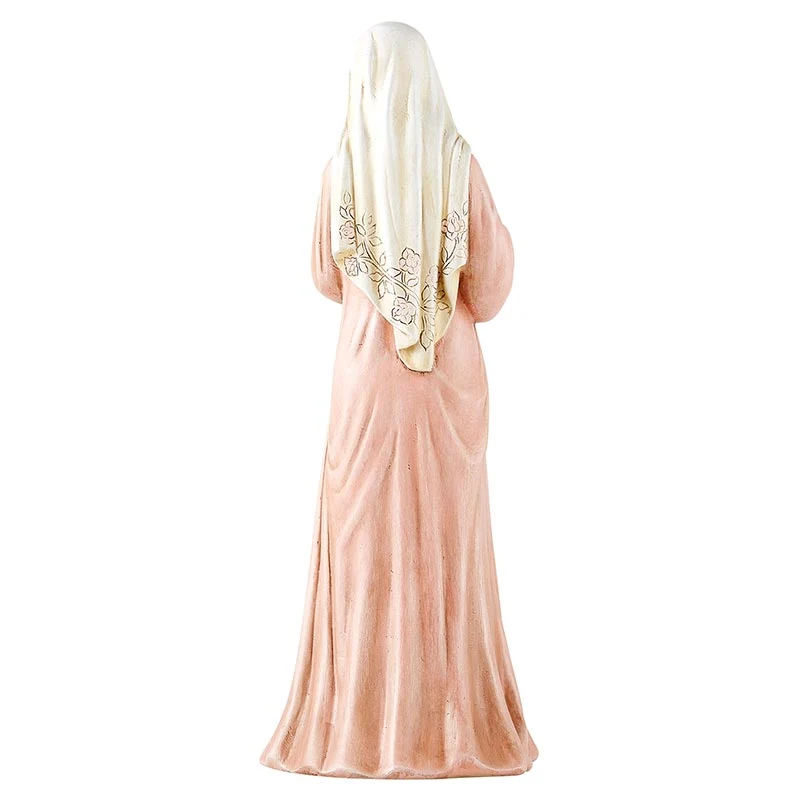 Estatua de la Virgen de la Rosa de 8,25" de alto Avalon Gallery