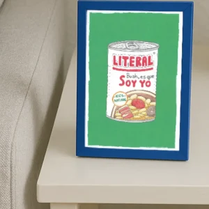 Lámina Literal. Buah, es que soy yo Ave Felix