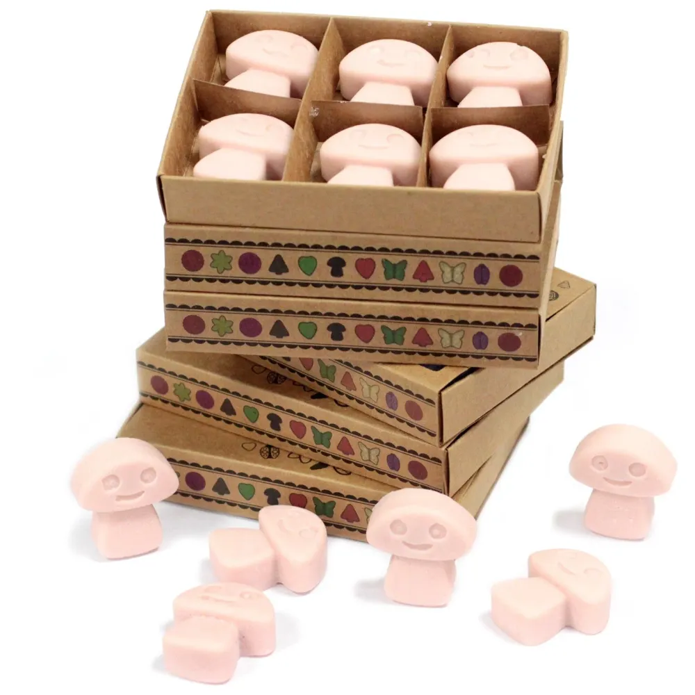 Caja Regalo de 6 Ceras de Soja – Jengibre AWArtisan Dropship