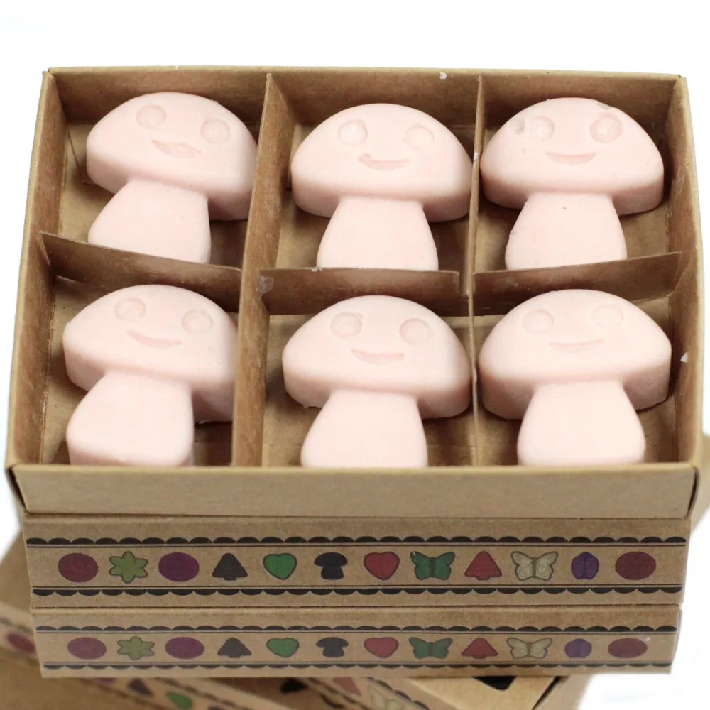 Caja Regalo de 6 Ceras de Soja – Jengibre AWArtisan Dropship