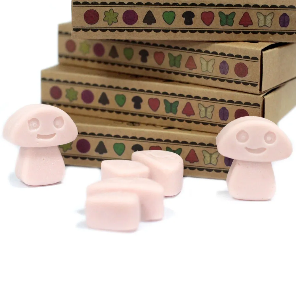 Caja Regalo de 6 Ceras de Soja – Jengibre AWArtisan Dropship