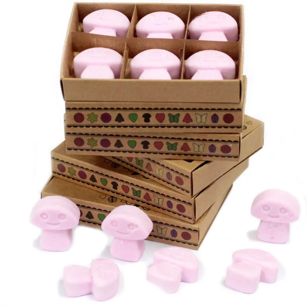 Ceras de soja Ylang Ylang | Caja de 6 para quemador AWArtisan Dropship