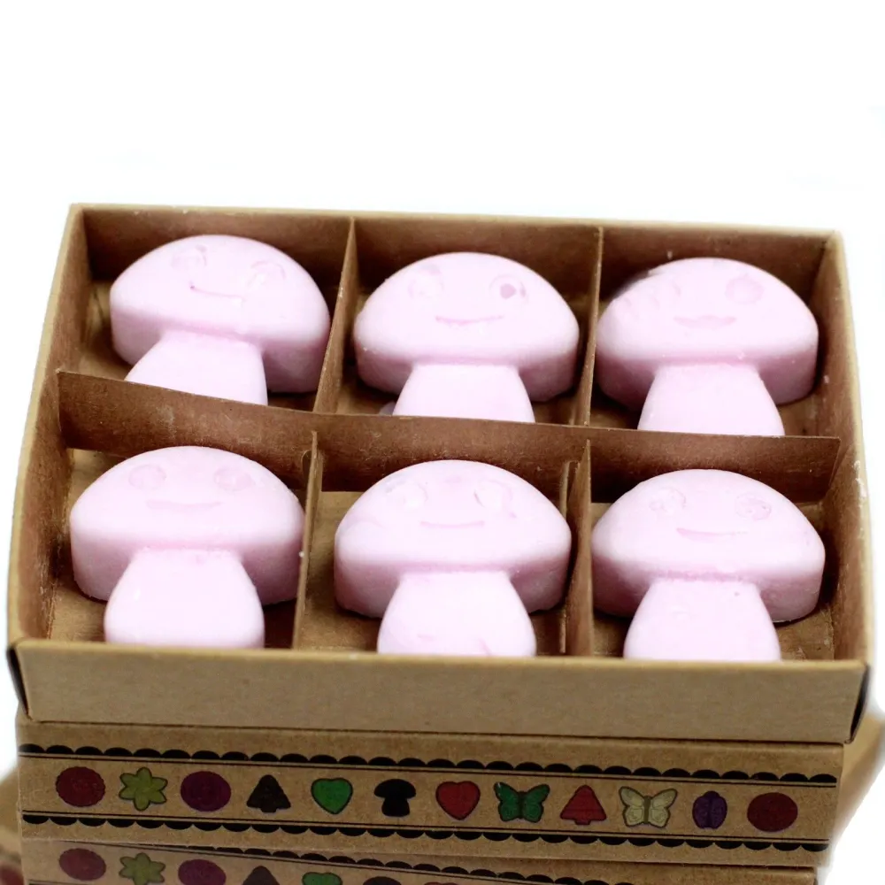 Ceras de soja Ylang Ylang | Caja de 6 para quemador AWArtisan Dropship