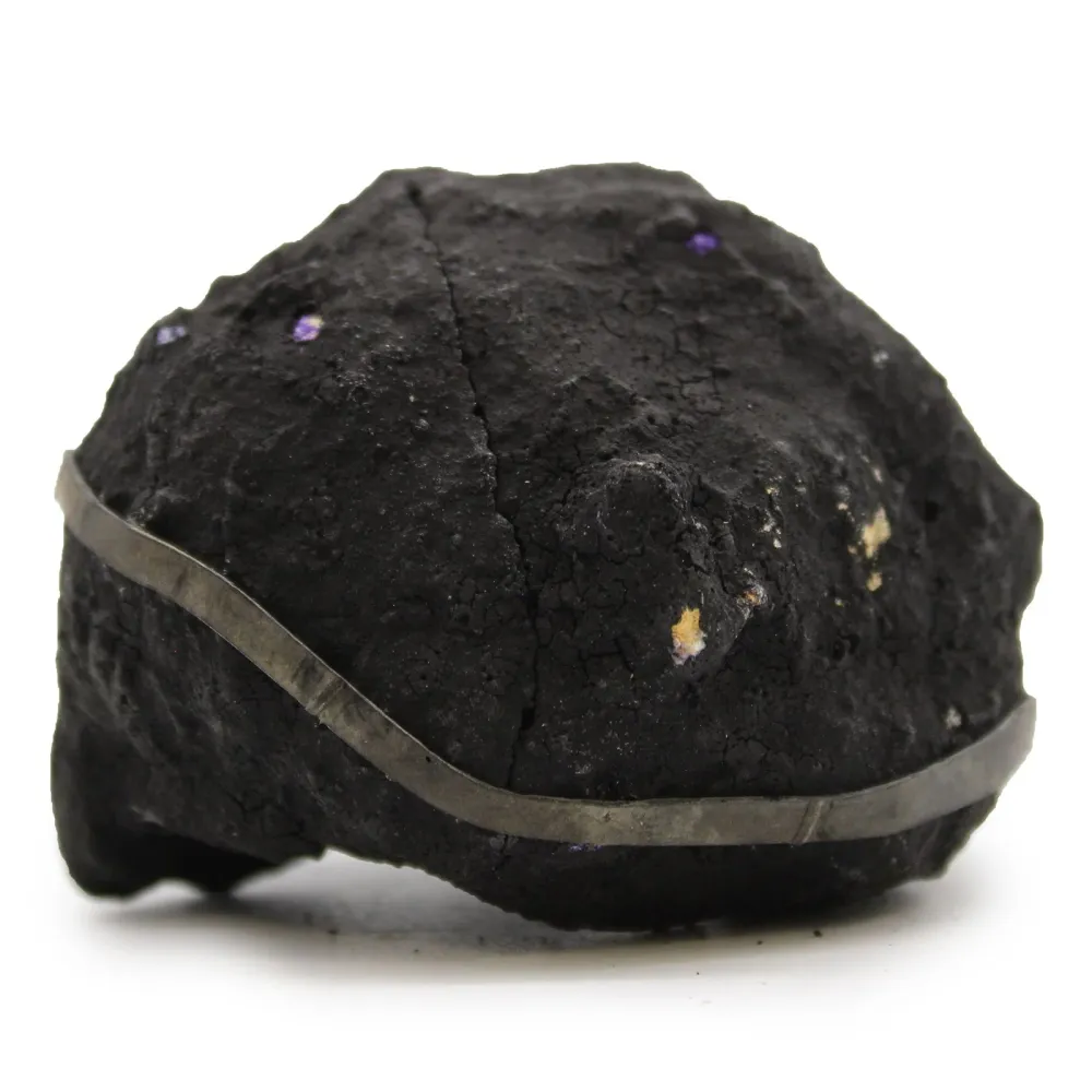 Geodas de calcita coloreada – Piedra Negra – Morado AWArtisan Dropship
