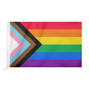 Bandera Diversidad Arcoiris 90 X 145 Cm 1 Unidad