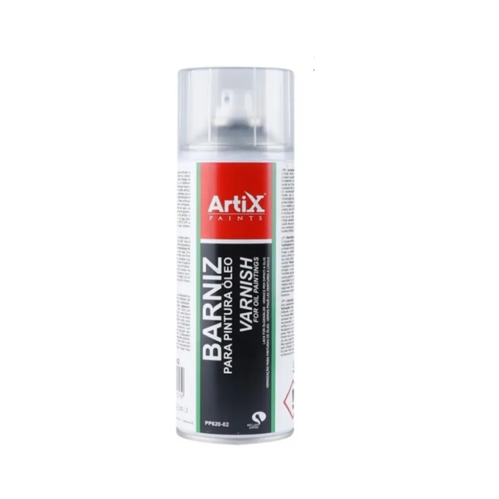 Barniz spray protección pintura al oleo. Protector de luz, polvo y envejecimiento. Conservación pinturas y obras