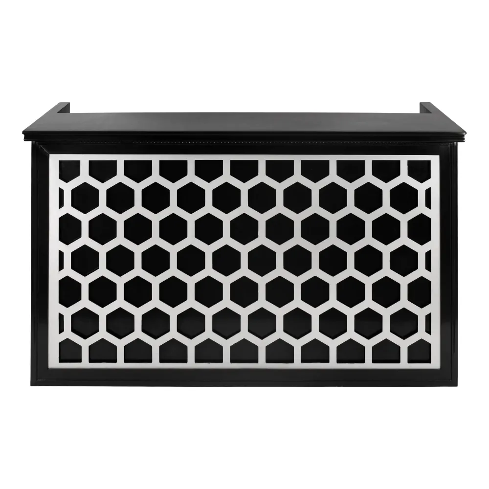 Barra deco plata