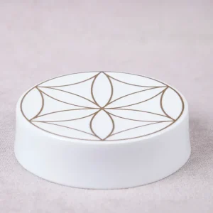 Base de Ceramica para Vela Grande