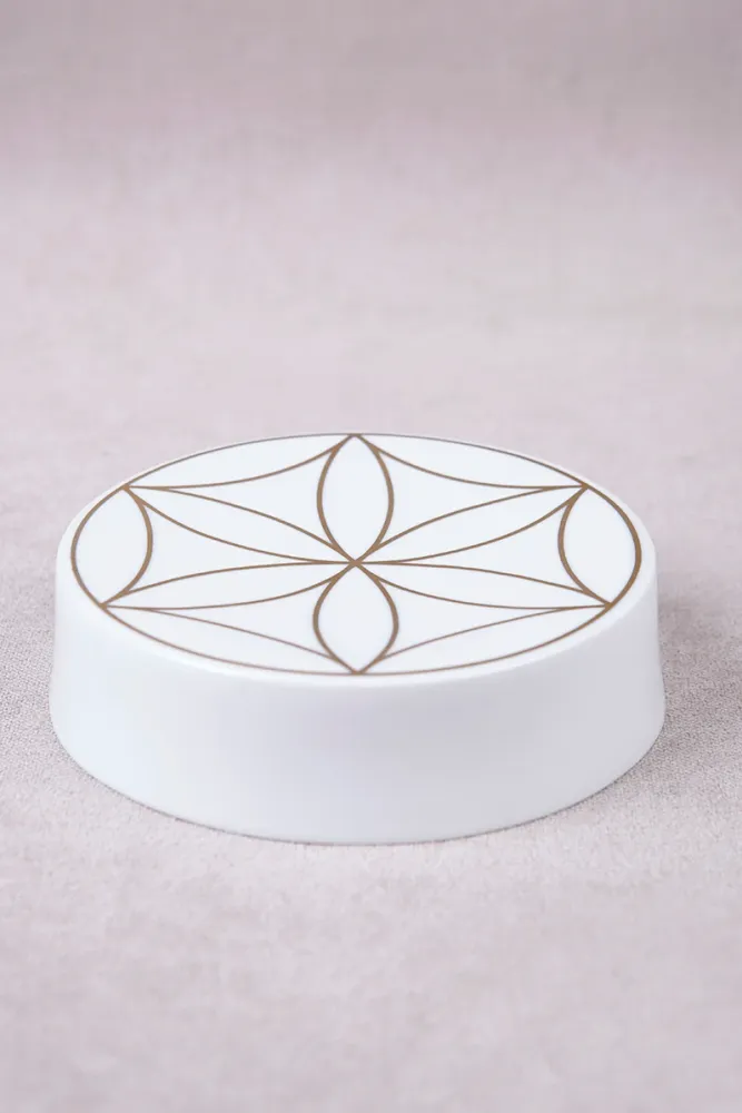 Base de Ceramica para Vela Grande