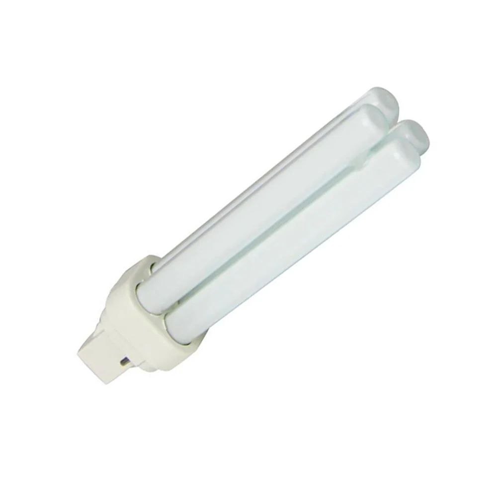BOMBILLA BAJO CONSUMO G24d-2 2-PINS 18 W 1200 lm 830 K LUZ CALIDA 150 mm BASICS