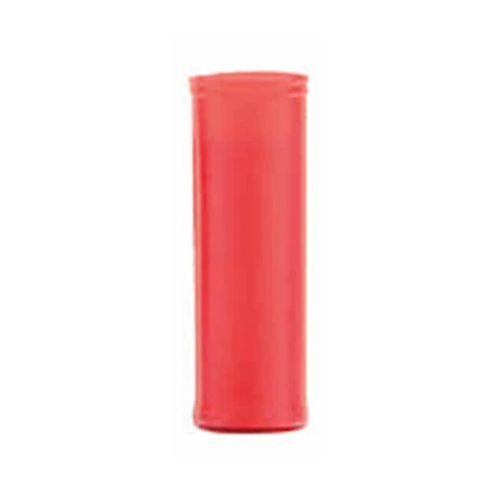 VELA PARA DIFUNTOS PLASTIFICADA ROJA Ø55x150mm BASICS