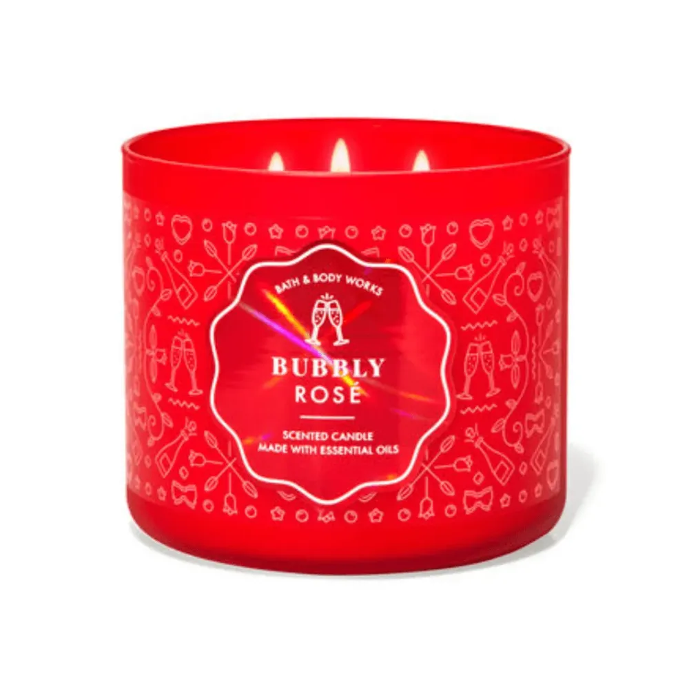 Velas Aromáticas Bath And Body Works 3 Mechas 411gr Indigo72