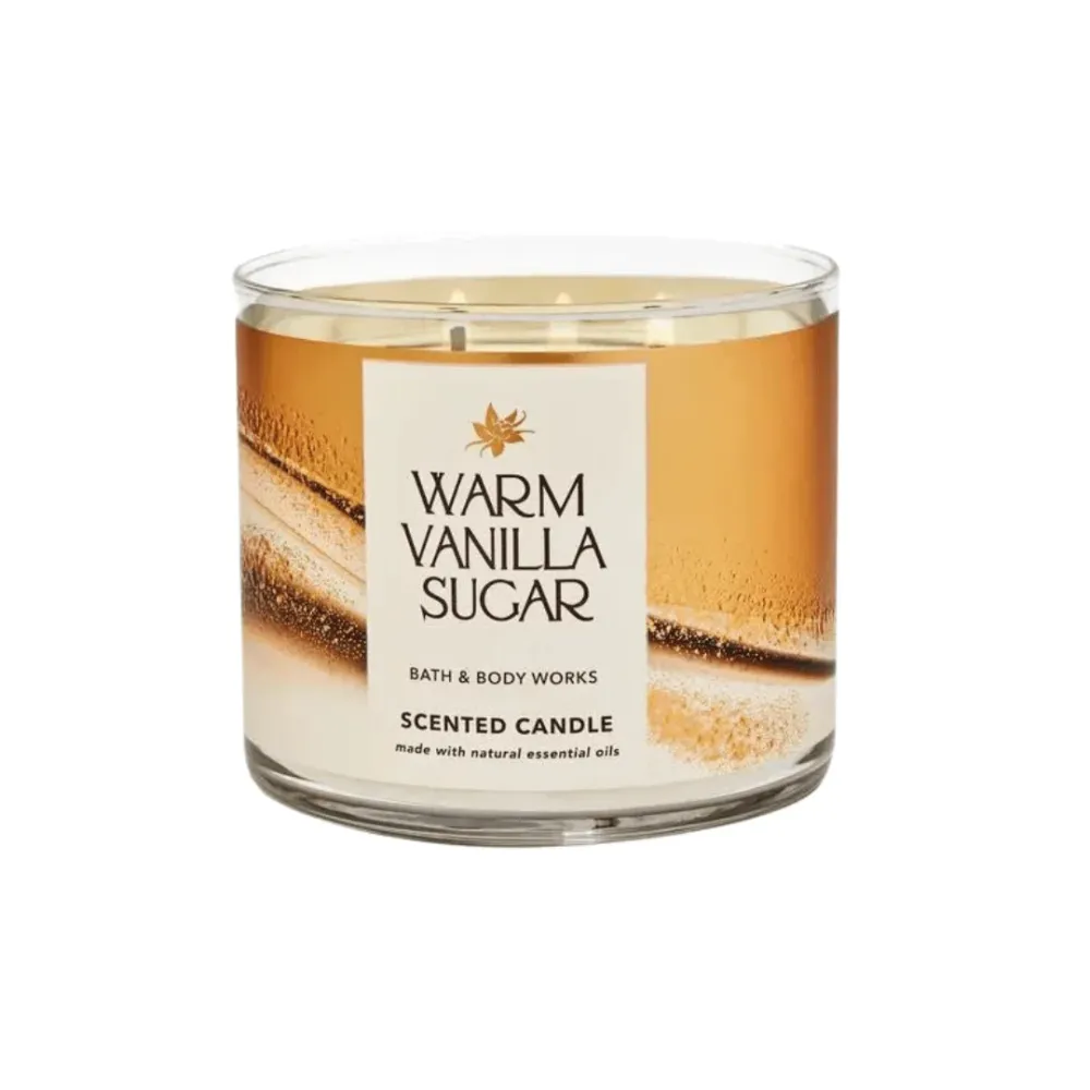 Velas Aromáticas Bath And Body Works 3 Mechas 411gr Indigo72
