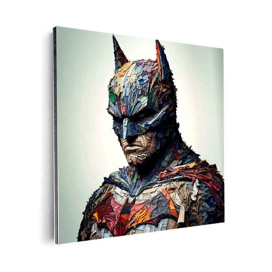 Batman Traje Tela Colores Poster