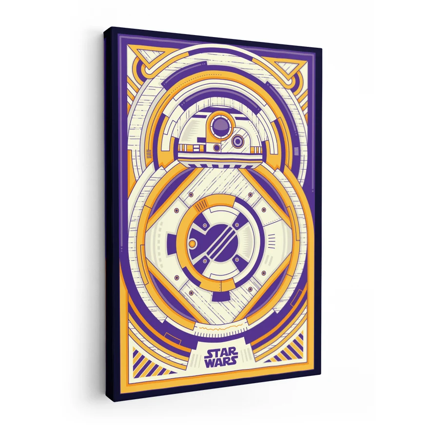 BB-8 Art Nouveau Poster