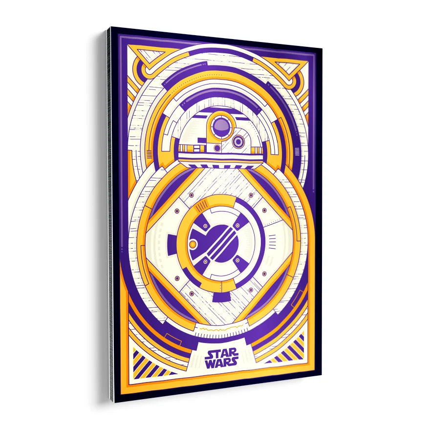 BB-8 Art Nouveau Poster