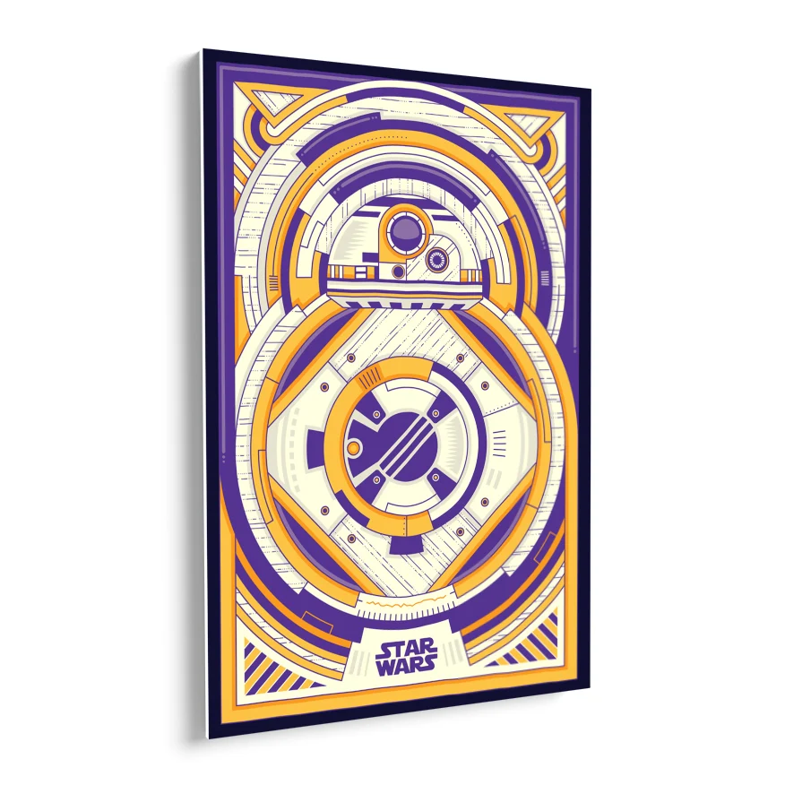 BB-8 Art Nouveau Poster