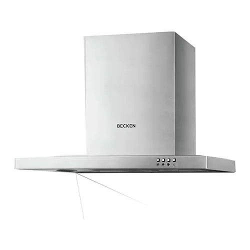 Campana 60 cm Decorativa Becken BCHTS2340N 644m3h Inox B