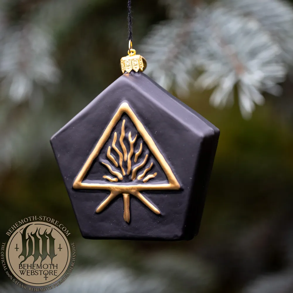 Adorno decorativo de vidrio soplado Behemoth 'La Trinidad Impí' Behemoth Webstore Worldwide