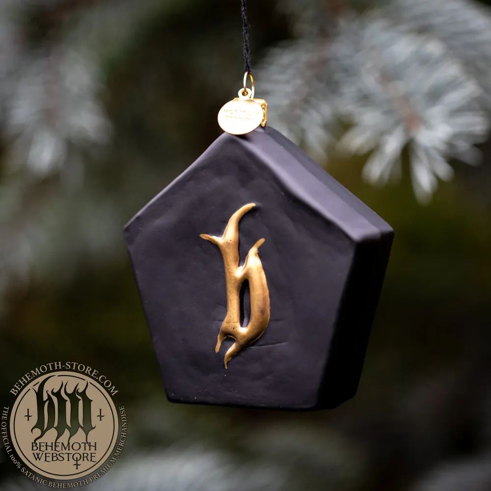 Adorno decorativo de vidrio soplado Behemoth 'La Trinidad Impí' Behemoth Webstore Worldwide