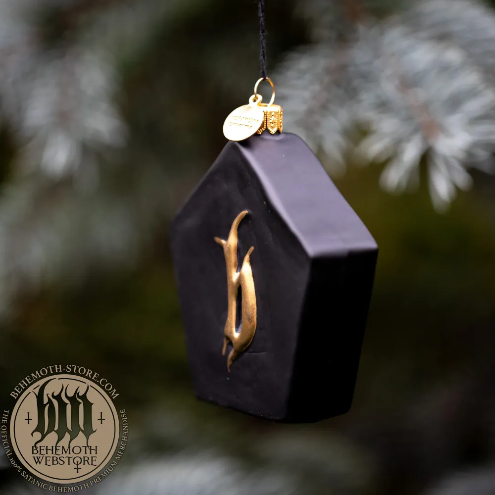Adorno decorativo de vidrio soplado Behemoth 'La Trinidad Impí' Behemoth Webstore Worldwide