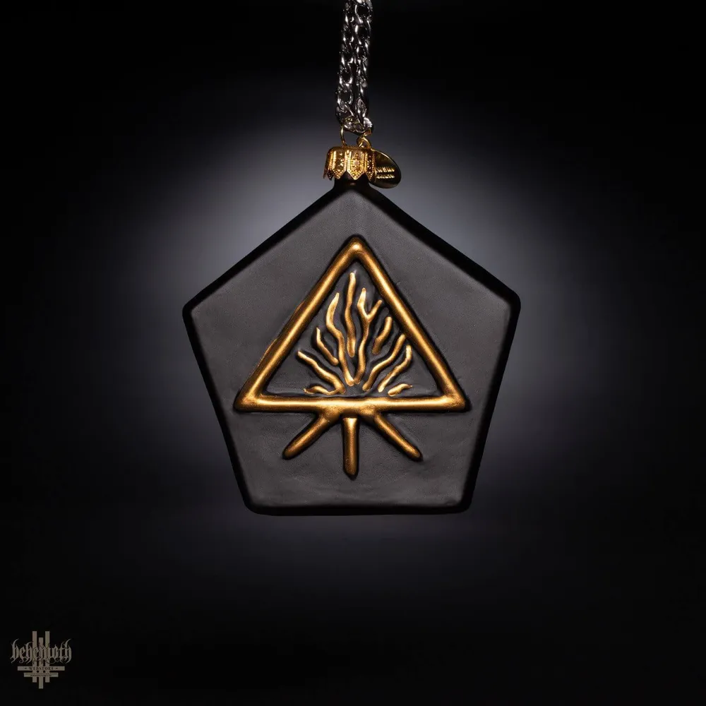 Adorno decorativo de vidrio soplado Behemoth 'La Trinidad Impí' Behemoth Webstore Worldwide