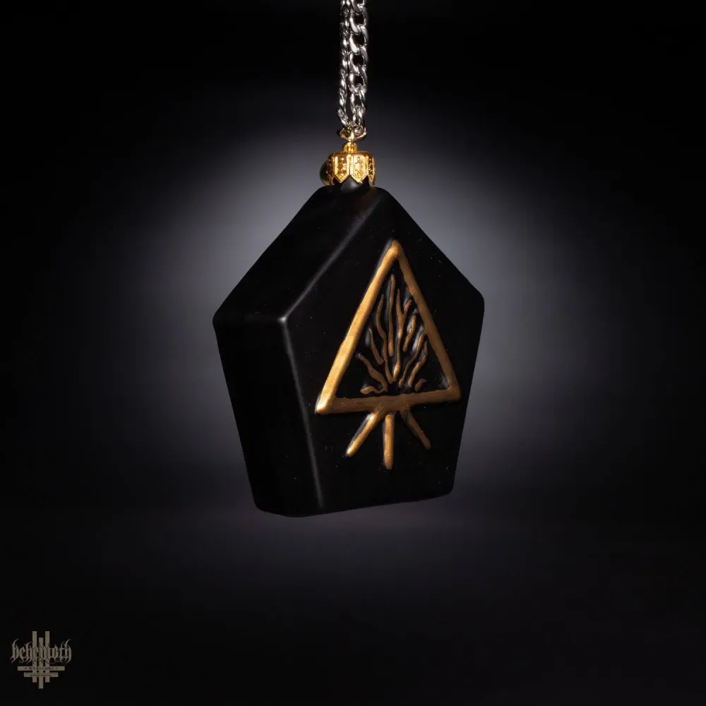 Adorno decorativo de vidrio soplado Behemoth 'La Trinidad Impí' Behemoth Webstore Worldwide