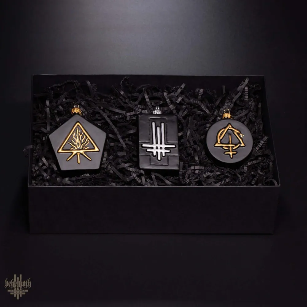 Set de regalo con adorno decorativo de vidrio soplado Behemoth Behemoth Webstore Worldwide