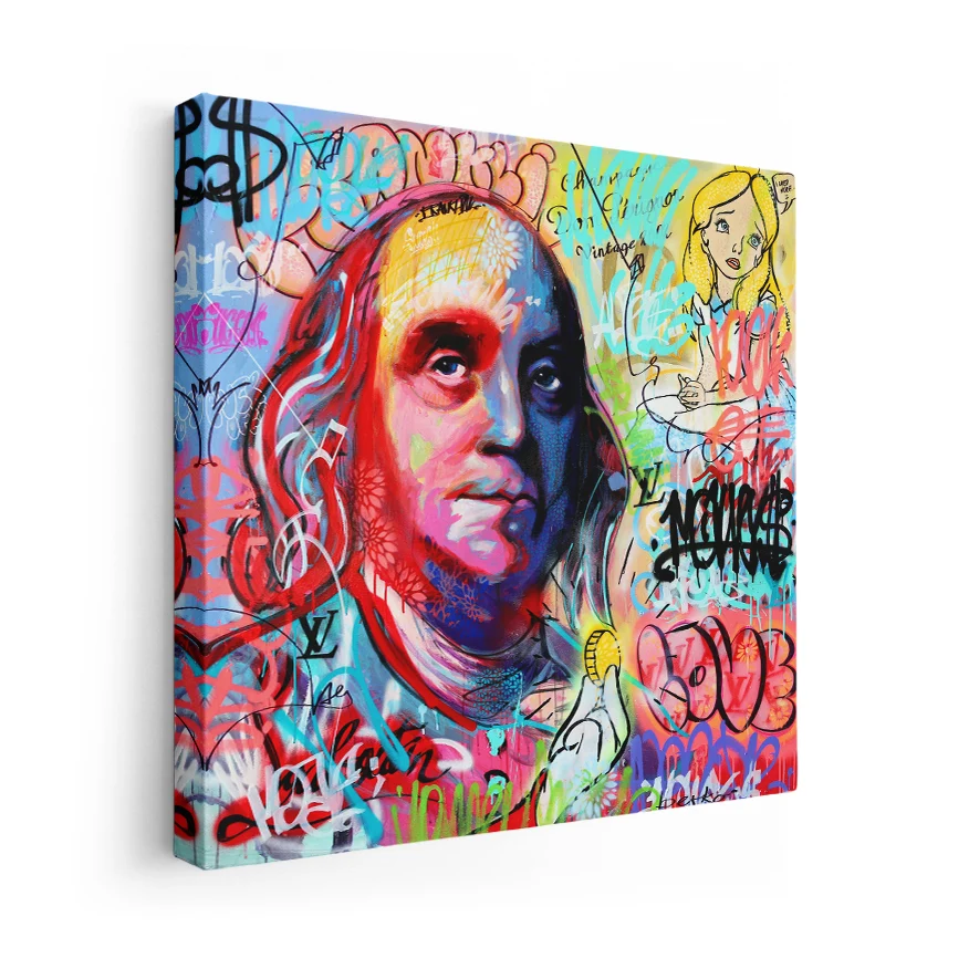 Benjamin Franklin Poster