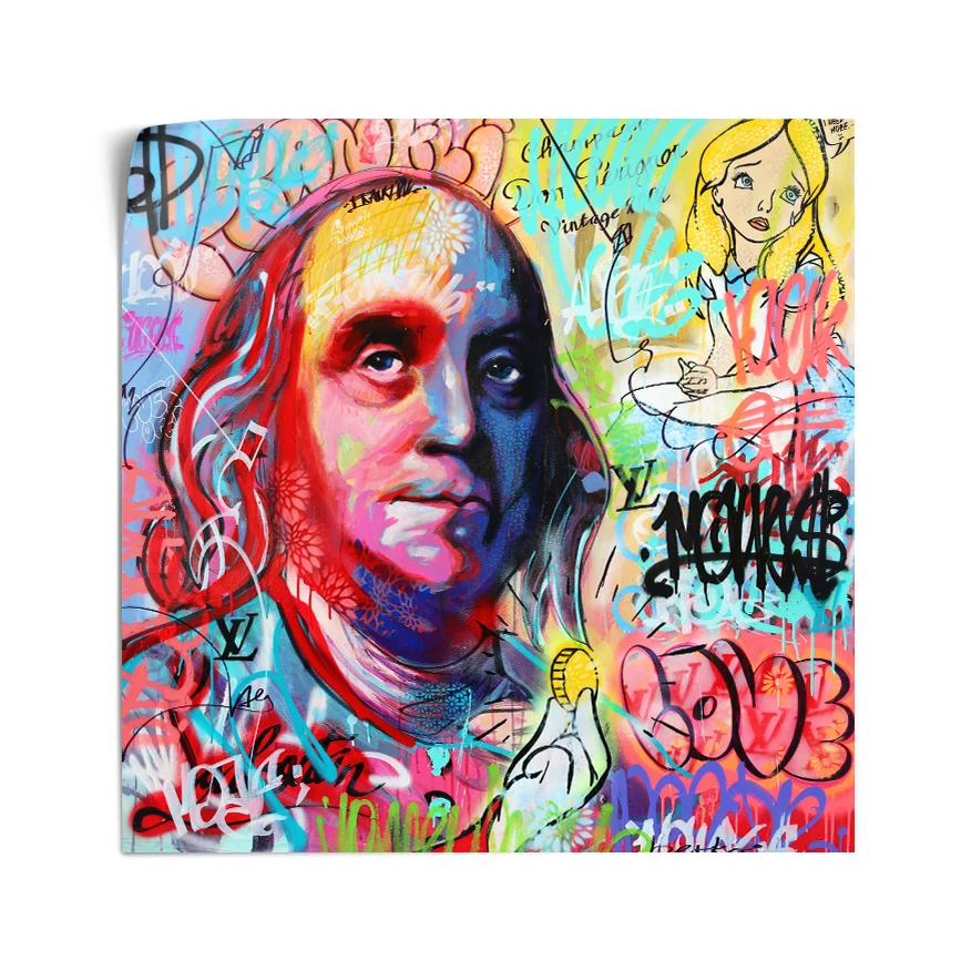 Benjamin Franklin Poster
