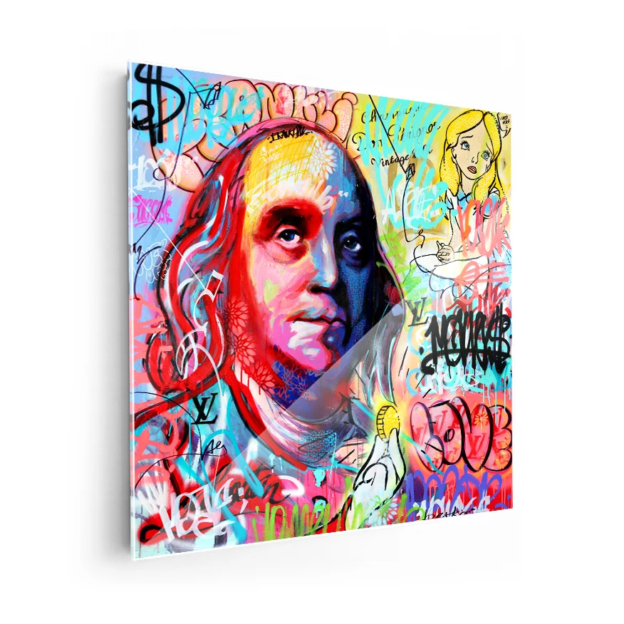 Benjamin Franklin Poster
