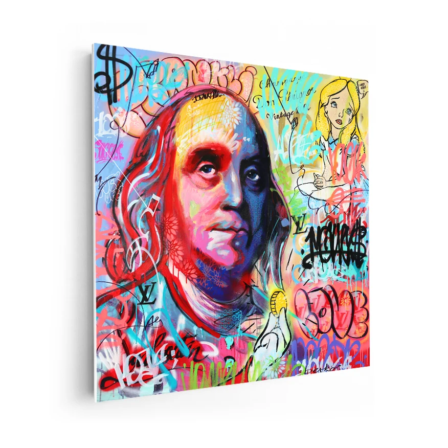 Benjamin Franklin Poster