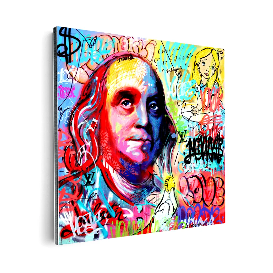 Benjamin Franklin Poster
